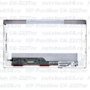 Матрица для ноутбука HP Pavilion G6-2227nr (1366x768 HD) TN, 40pin, Глянцевая