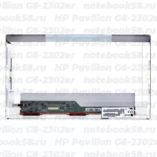 Матрица для ноутбука HP Pavilion G6-2302er (1366x768 HD) TN, 40pin, Глянцевая
