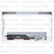 Матрица для ноутбука HP Pavilion G6-1d26 (1366x768 HD) TN, 40pin, Глянцевая