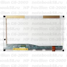 Матрица для ноутбука HP Pavilion G6-2000 (1366x768 HD) TN, 40pin, Глянцевая