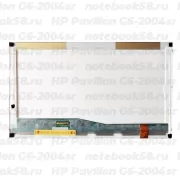 Матрица для ноутбука HP Pavilion G6-2004sr (1366x768 HD) TN, 40pin, Глянцевая