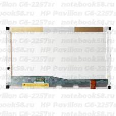 Матрица для ноутбука HP Pavilion G6-2257sr (1366x768 HD) TN, 40pin, Глянцевая