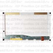 Матрица для ноутбука HP Pavilion G6-2278er (1366x768 HD) TN, 40pin, Глянцевая