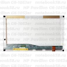 Матрица для ноутбука HP Pavilion G6-1053er (1366x768 HD) TN, 40pin, Глянцевая