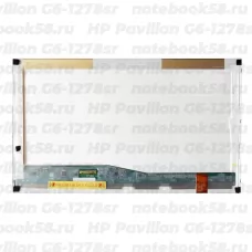 Матрица для ноутбука HP Pavilion G6-1278sr (1366x768 HD) TN, 40pin, Глянцевая