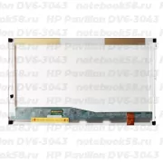 Матрица для ноутбука HP Pavilion DV6-3043 (1366x768 HD) TN, 40pin, Глянцевая