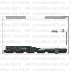 Матрица для ноутбука HP Pavilion G6-2018 (1366x768 HD) TN, 40pin, Глянцевая