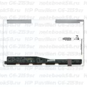 Матрица для ноутбука HP Pavilion G6-2159sr (1366x768 HD) TN, 40pin, Глянцевая