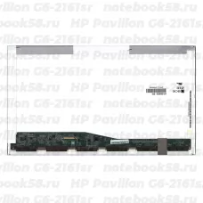 Матрица для ноутбука HP Pavilion G6-2161sr (1366x768 HD) TN, 40pin, Глянцевая