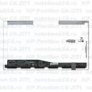 Матрица для ноутбука HP Pavilion G6-2171 (1366x768 HD) TN, 40pin, Глянцевая