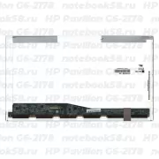 Матрица для ноутбука HP Pavilion G6-2178 (1366x768 HD) TN, 40pin, Глянцевая