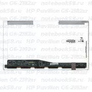 Матрица для ноутбука HP Pavilion G6-2182sr (1366x768 HD) TN, 40pin, Глянцевая