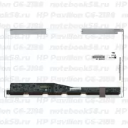 Матрица для ноутбука HP Pavilion G6-2188 (1366x768 HD) TN, 40pin, Глянцевая