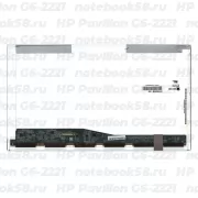 Матрица для ноутбука HP Pavilion G6-2221 (1366x768 HD) TN, 40pin, Глянцевая