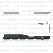 Матрица для ноутбука HP Pavilion G6-2266 (1366x768 HD) TN, 40pin, Глянцевая