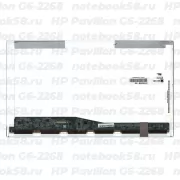 Матрица для ноутбука HP Pavilion G6-2268 (1366x768 HD) TN, 40pin, Глянцевая