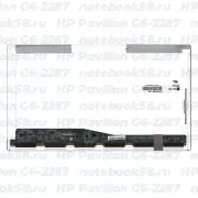 Матрица для ноутбука HP Pavilion G6-2287 (1366x768 HD) TN, 40pin, Глянцевая