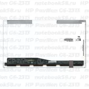 Матрица для ноутбука HP Pavilion G6-2313 (1366x768 HD) TN, 40pin, Глянцевая