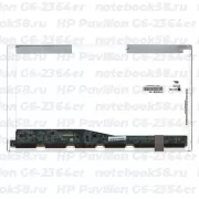 Матрица для ноутбука HP Pavilion G6-2364er (1366x768 HD) TN, 40pin, Глянцевая