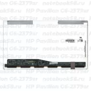 Матрица для ноутбука HP Pavilion G6-2379sr (1366x768 HD) TN, 40pin, Глянцевая