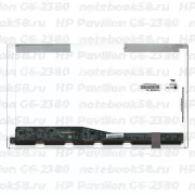 Матрица для ноутбука HP Pavilion G6-2380 (1366x768 HD) TN, 40pin, Глянцевая