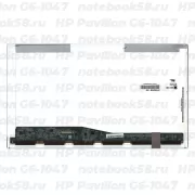 Матрица для ноутбука HP Pavilion G6-1047 (1366x768 HD) TN, 40pin, Глянцевая