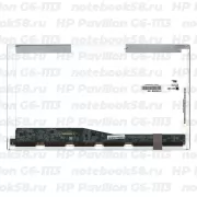 Матрица для ноутбука HP Pavilion G6-1113 (1366x768 HD) TN, 40pin, Глянцевая