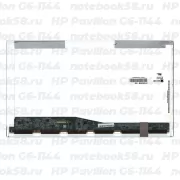 Матрица для ноутбука HP Pavilion G6-1144 (1366x768 HD) TN, 40pin, Глянцевая