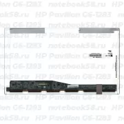 Матрица для ноутбука HP Pavilion G6-1283 (1366x768 HD) TN, 40pin, Глянцевая