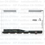 Матрица для ноутбука HP Pavilion G6-1309er (1366x768 HD) TN, 40pin, Глянцевая