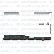 Матрица для ноутбука HP Pavilion G6-1392 (1366x768 HD) TN, 40pin, Глянцевая