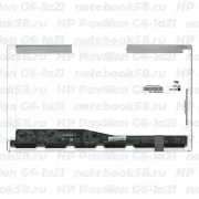 Матрица для ноутбука HP Pavilion G6-1a21 (1366x768 HD) TN, 40pin, Глянцевая