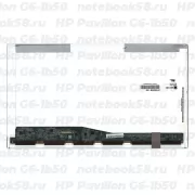 Матрица для ноутбука HP Pavilion G6-1b50 (1366x768 HD) TN, 40pin, Глянцевая