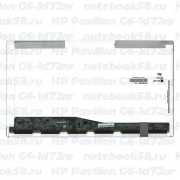 Матрица для ноутбука HP Pavilion G6-1d72nr (1366x768 HD) TN, 40pin, Глянцевая