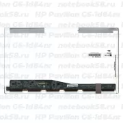 Матрица для ноутбука HP Pavilion G6-1d84nr (1366x768 HD) TN, 40pin, Глянцевая