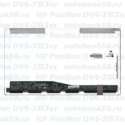 Матрица для ноутбука HP Pavilion DV6-3153er (1366x768 HD) TN, 40pin, Глянцевая