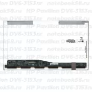 Матрица для ноутбука HP Pavilion DV6-3153nr (1366x768 HD) TN, 40pin, Глянцевая