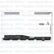 Матрица для ноутбука HP Pavilion DV6-3173er (1366x768 HD) TN, 40pin, Глянцевая