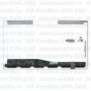 Матрица для ноутбука HP Pavilion DV6-3212 (1366x768 HD) TN, 40pin, Глянцевая