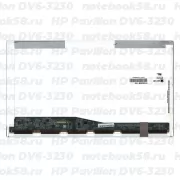 Матрица для ноутбука HP Pavilion DV6-3230 (1366x768 HD) TN, 40pin, Глянцевая