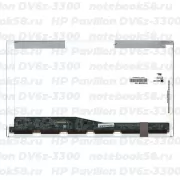 Матрица для ноутбука HP Pavilion DV6z-3300 (1366x768 HD) TN, 40pin, Глянцевая