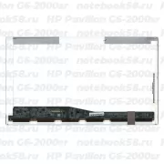 Матрица для ноутбука HP Pavilion G6-2000sr (1366x768 HD) TN, 40pin, Глянцевая