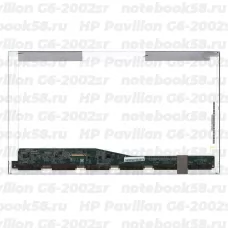 Матрица для ноутбука HP Pavilion G6-2002sr (1366x768 HD) TN, 40pin, Глянцевая