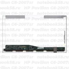 Матрица для ноутбука HP Pavilion G6-2007sr (1366x768 HD) TN, 40pin, Глянцевая