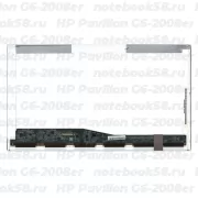 Матрица для ноутбука HP Pavilion G6-2008er (1366x768 HD) TN, 40pin, Глянцевая