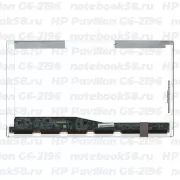 Матрица для ноутбука HP Pavilion G6-2196 (1366x768 HD) TN, 40pin, Глянцевая