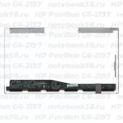 Матрица для ноутбука HP Pavilion G6-2197 (1366x768 HD) TN, 40pin, Глянцевая