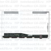 Матрица для ноутбука HP Pavilion G6-2220 (1366x768 HD) TN, 40pin, Глянцевая