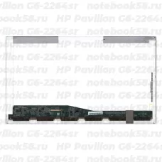 Матрица для ноутбука HP Pavilion G6-2264sr (1366x768 HD) TN, 40pin, Глянцевая