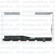 Матрица для ноутбука HP Pavilion G6-2273 (1366x768 HD) TN, 40pin, Глянцевая